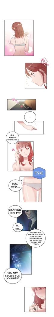 Erotic Sensuality & Perception Ch. 1-5