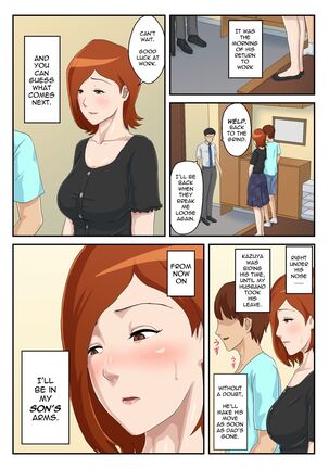 Zoku Matching Appli de Deatta Aite wa Kaa-san deshita | I Matched Mom on My Dating App: The Sequel Page #12