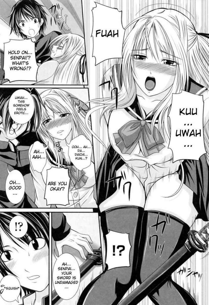 In the Kneesocks Girl...