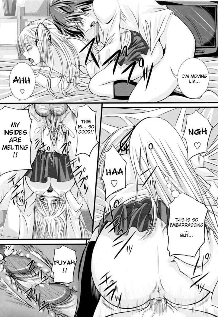 In the Kneesocks Girl...