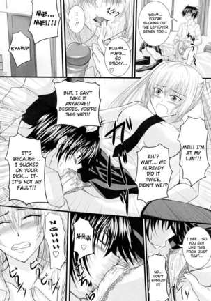 In the Kneesocks Girl... Page #87