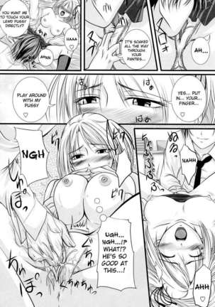In the Kneesocks Girl... Page #123