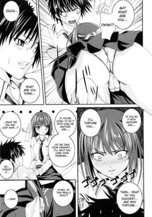 In the Kneesocks Girl... Page #27
