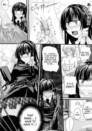 In the Kneesocks Girl... Page #136