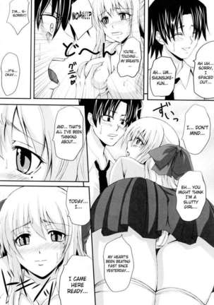 In the Kneesocks Girl... Page #189