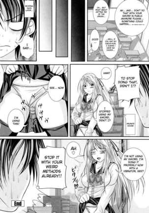In the Kneesocks Girl... Page #21