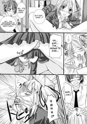 In the Kneesocks Girl... Page #121