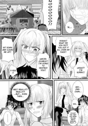 In the Kneesocks Girl... Page #80