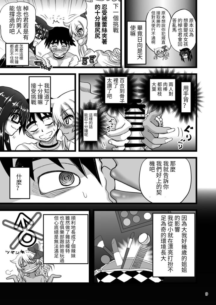 Les Couple no Tsugou no Yoi Niku Vibe ni Narou!