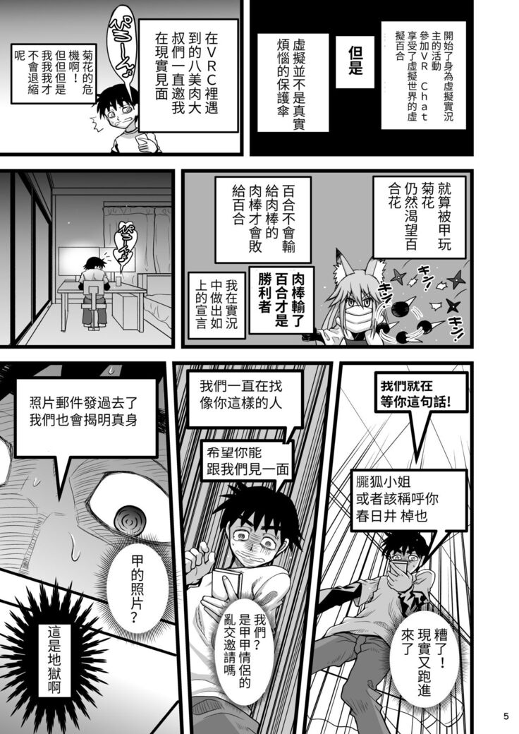 Les Couple no Tsugou no Yoi Niku Vibe ni Narou!