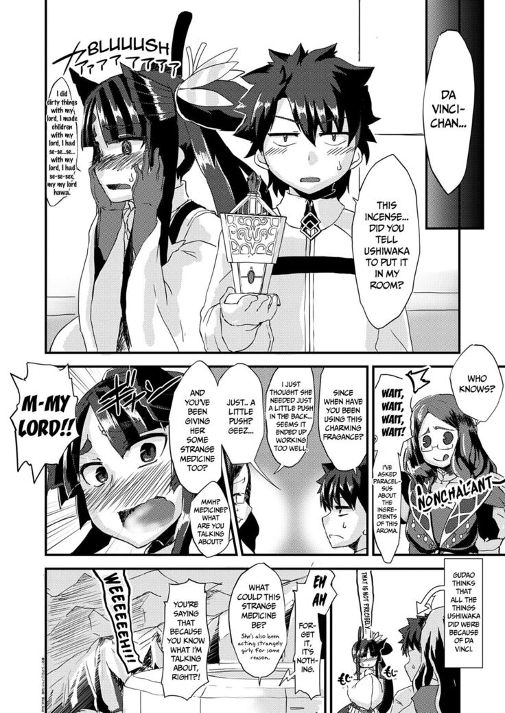 Uchi no Chaldea Seijijou | The Sexual Circumstances at Chaldea