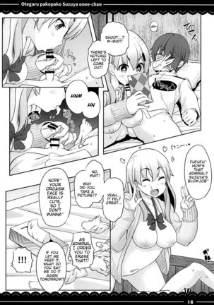 Otegaru Pakopako Suzuya Onee-chan - Page 18