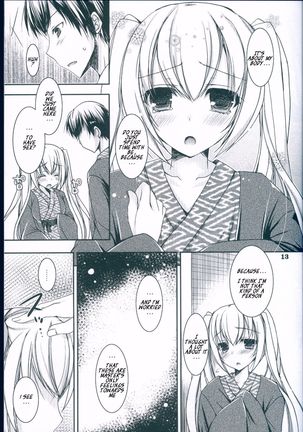 Suki to Yuki to no Aida ni Page #14
