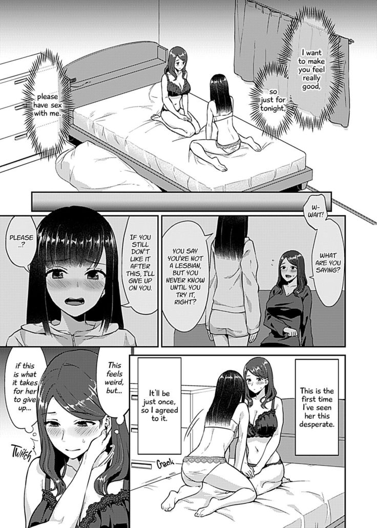 Saki Midareru wa Yuri no Hana | The Lily Blooms Addled Ch. 1-3