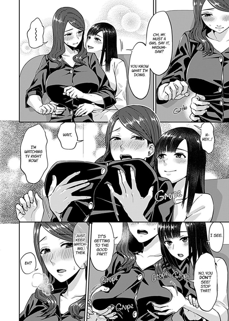 Saki Midareru wa Yuri no Hana | The Lily Blooms Addled Ch. 1-3