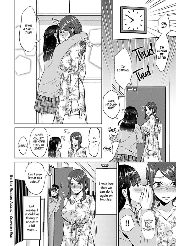 Saki Midareru wa Yuri no Hana | The Lily Blooms Addled Ch. 1-3