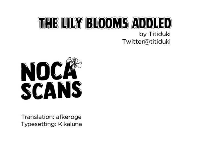 Saki Midareru wa Yuri no Hana | The Lily Blooms Addled Ch. 1-3