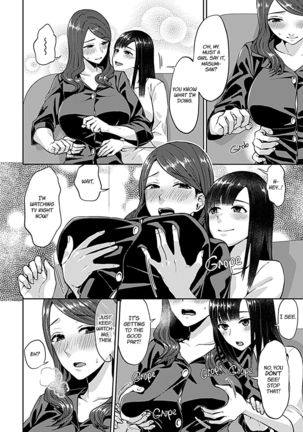 Saki Midareru wa Yuri no Hana | The Lily Blooms Addled Ch. 1-3 Page #43