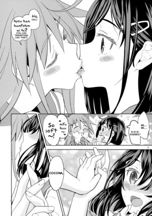 Sore dakara Watashi wa Henshin Dekinai | So that's why I can't transform - Page 13