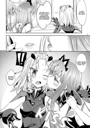 Sore dakara Watashi wa Henshin Dekinai | So that's why I can't transform - Page 17