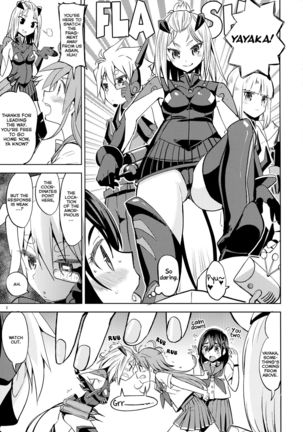 Sore dakara Watashi wa Henshin Dekinai | So that's why I can't transform - Page 5