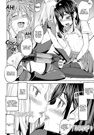 Sore dakara Watashi wa Henshin Dekinai | So that's why I can't transform - Page 11