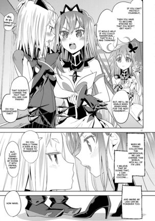 Sore dakara Watashi wa Henshin Dekinai | So that's why I can't transform Page #18