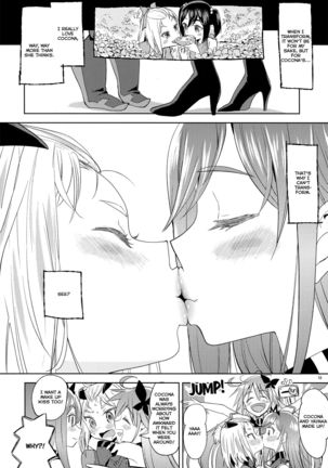 Sore dakara Watashi wa Henshin Dekinai | So that's why I can't transform Page #19