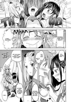 Sore dakara Watashi wa Henshin Dekinai | So that's why I can't transform - Page 12