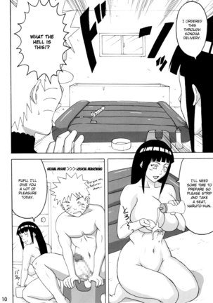 First Time Soap Girl Hinata Page #11