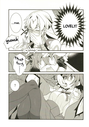 Kenou-sama no Shigotochuu ni Kamatte Moraou to Shitara Icha Love Sukebe Sareta Hon. | Having Loving Sex with Sage-King When I Asked Him to Pamper Me While He Was Working - Page 4