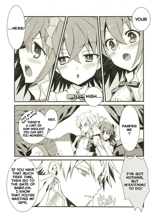 Kenou-sama no Shigotochuu ni Kamatte Moraou to Shitara Icha Love Sukebe Sareta Hon. | Having Loving Sex with Sage-King When I Asked Him to Pamper Me While He Was Working - Page 2