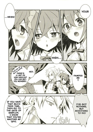 Kenou-sama no Shigotochuu ni Kamatte Moraou to Shitara Icha Love Sukebe Sareta Hon. | Having Loving Sex with Sage-King When I Asked Him to Pamper Me While He Was Working - Page 10