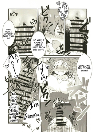 Kenou-sama no Shigotochuu ni Kamatte Moraou to Shitara Icha Love Sukebe Sareta Hon. | Having Loving Sex with Sage-King When I Asked Him to Pamper Me While He Was Working - Page 26