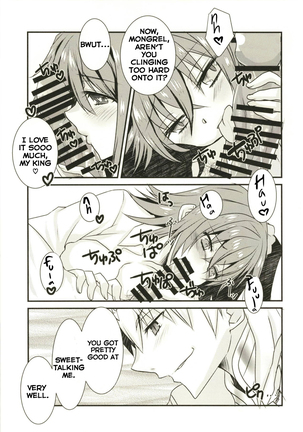 Kenou-sama no Shigotochuu ni Kamatte Moraou to Shitara Icha Love Sukebe Sareta Hon. | Having Loving Sex with Sage-King When I Asked Him to Pamper Me While He Was Working - Page 22