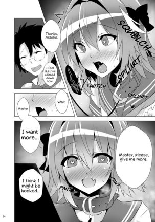 Astolfo-kyun Mitetara Seibetsu Nante Doudemo Yokunarimashita - Page 23