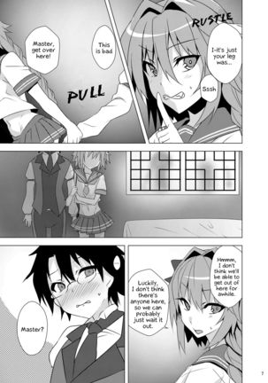 Astolfo-kyun Mitetara Seibetsu Nante Doudemo Yokunarimashita Page #6