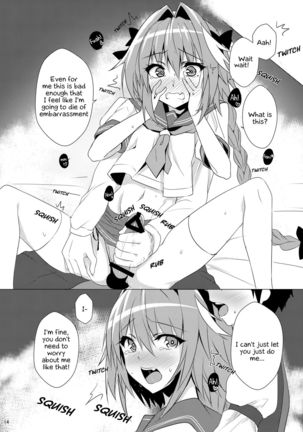 Astolfo-kyun Mitetara Seibetsu Nante Doudemo Yokunarimashita Page #13