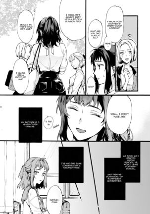 Kono Hito Kareshi ja Arimasen!! ~Shinomura Keimai no Jijou~ - Page 4