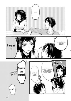 Kono Hito Kareshi ja Arimasen!! ~Shinomura Keimai no Jijou~ - Page 35