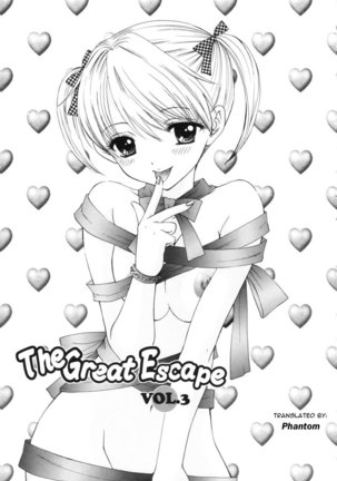 The Great Escape Vol3 Page #1