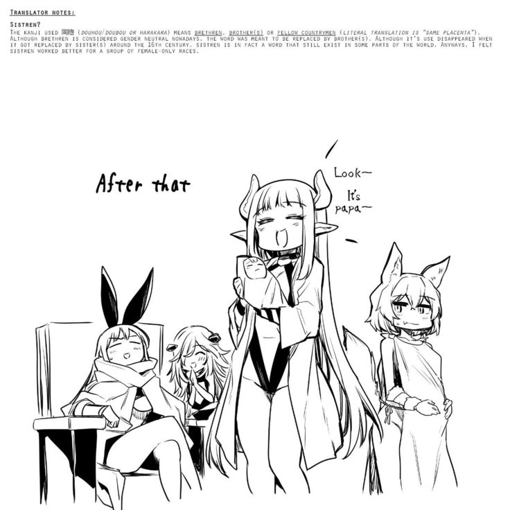The Bewildered Adventurer-chan is Caught and Reverse-Raped as the Penis She Grew Gets Aroused by the Female Demons