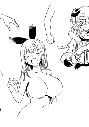 The Bewildered Adventurer-chan is Caught and Reverse-Raped as the Penis She Grew Gets Aroused by the Female Demons Page #14