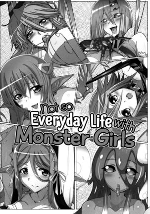 Monster Musume no Iru Hinichijou | Not So Everyday Life With Monster Girls   =CW= Page #1