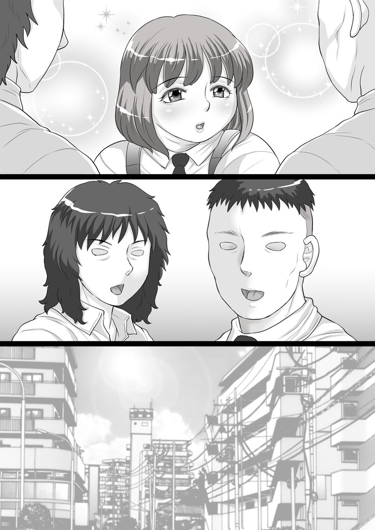 Fat shota's boobs are for being rubbed!