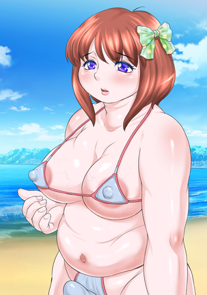Fat shota's boobs are for being rubbed! Page #47