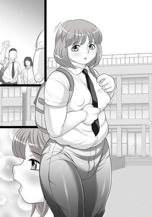 Fat shota's boobs are for being rubbed! Page #53