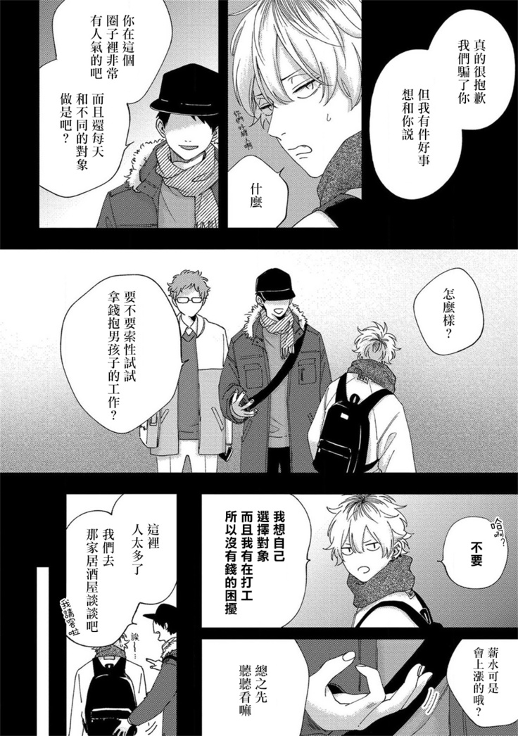 Sex Drop | 情爱下坠 Ch. 1-3