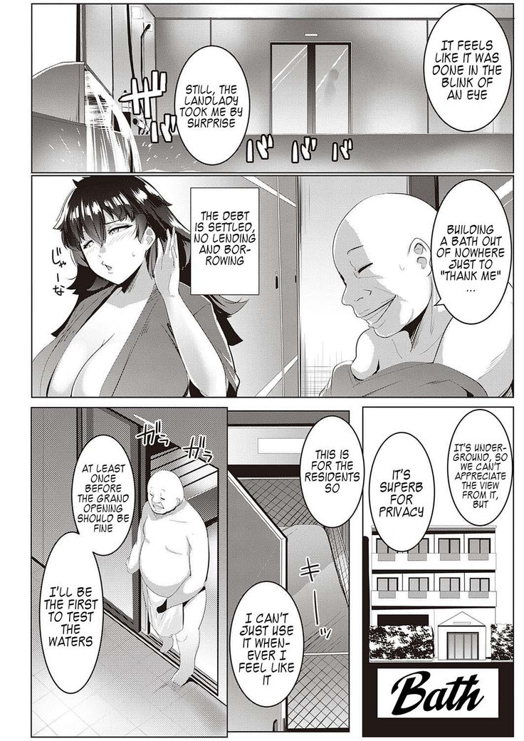 Matayurusou Yokujou Mankitsu Kanrinin-san