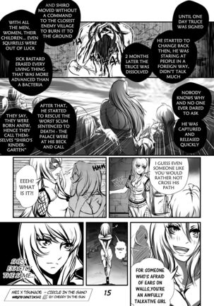 Circle in the Sand Page #16